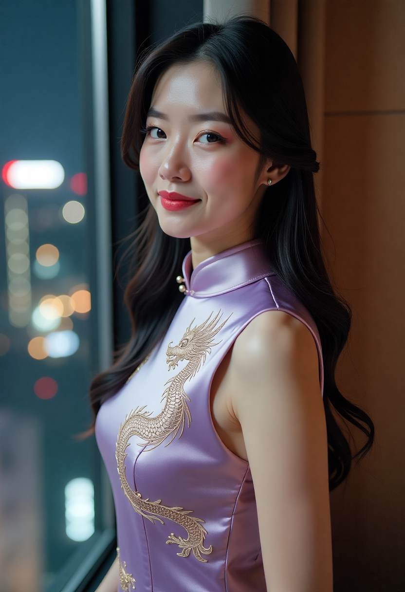 繁华深处的美丽